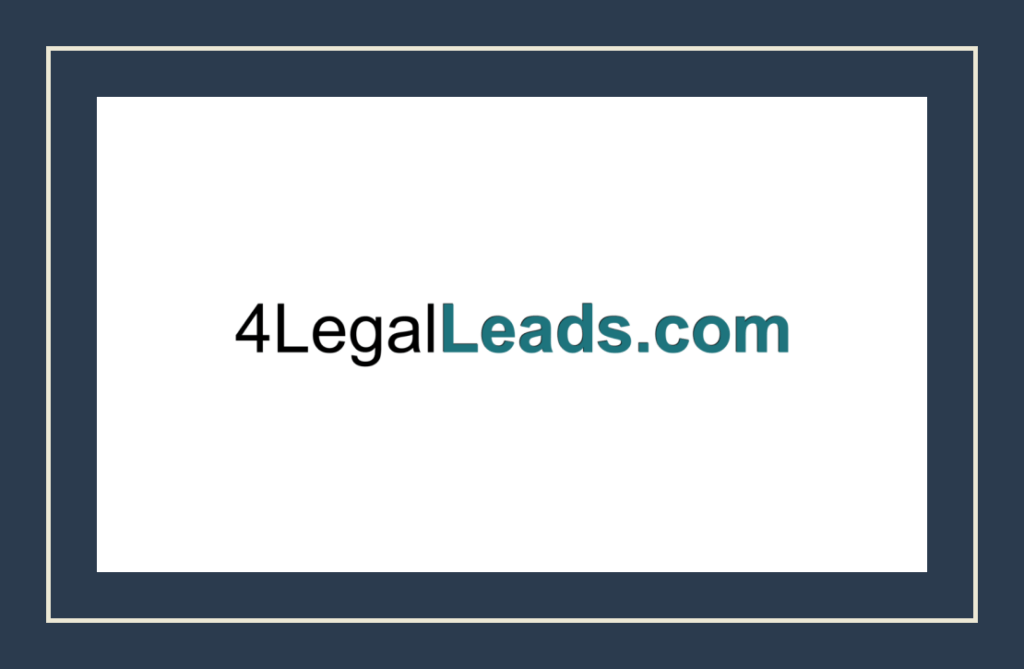 4legalleads.com logo