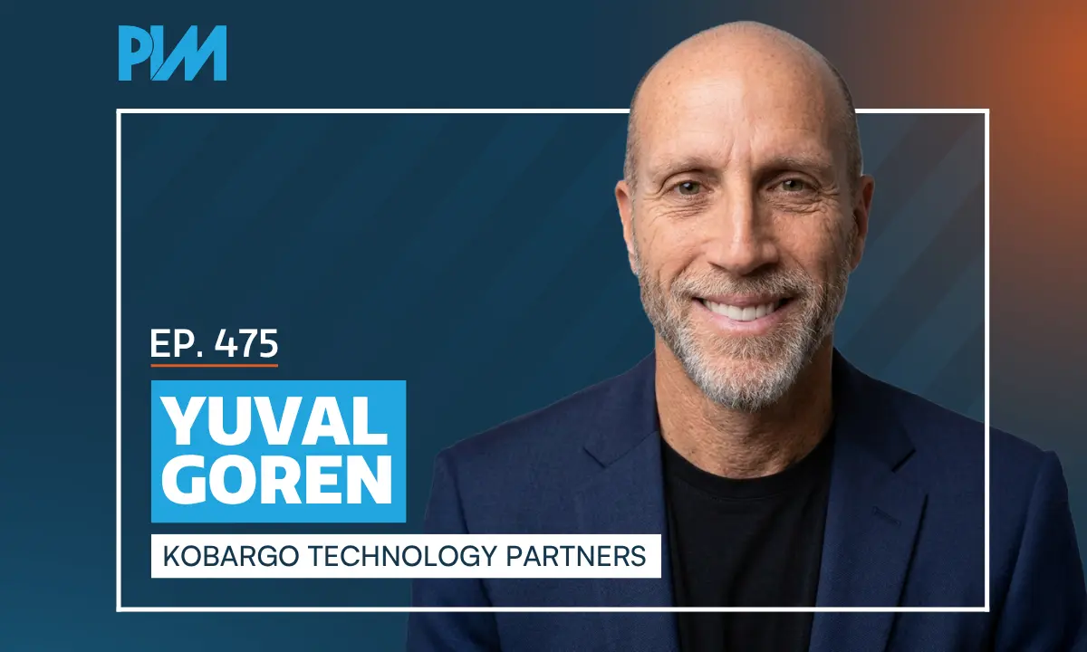 PIM EP 475: Yuval Goren on AI Readiness and Kobargo IT