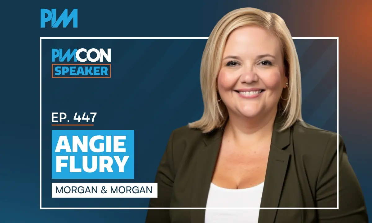 PIM EP 447: Angie Flury on Managing Calls and Intake Operations