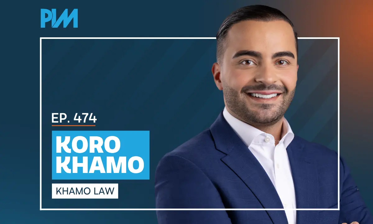 PIM EP 474: Koro Khamo on Growth and Law Firm Operations