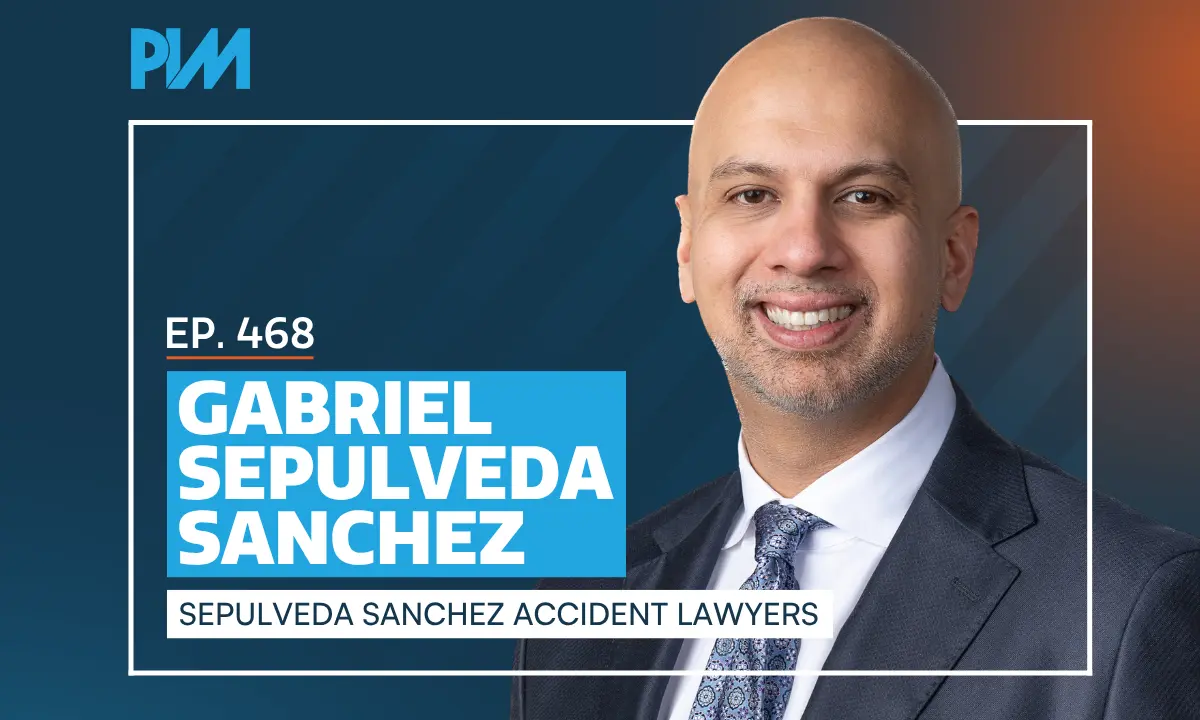 PIM EP 468: Gabriel Sepulveda Sanchez on Sales and Intake