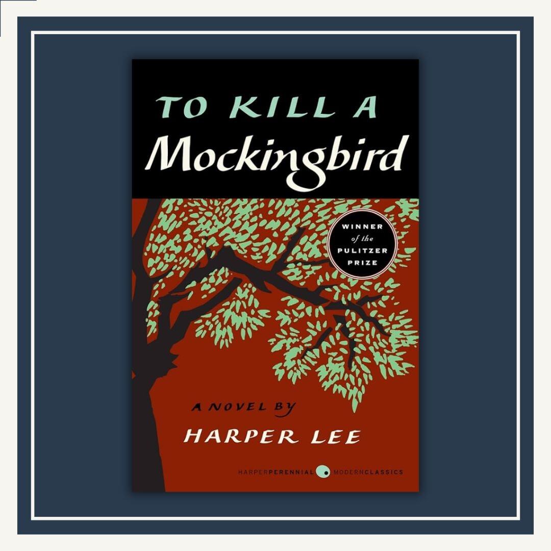 To Kill a Mockingbird, Harper Lee cover