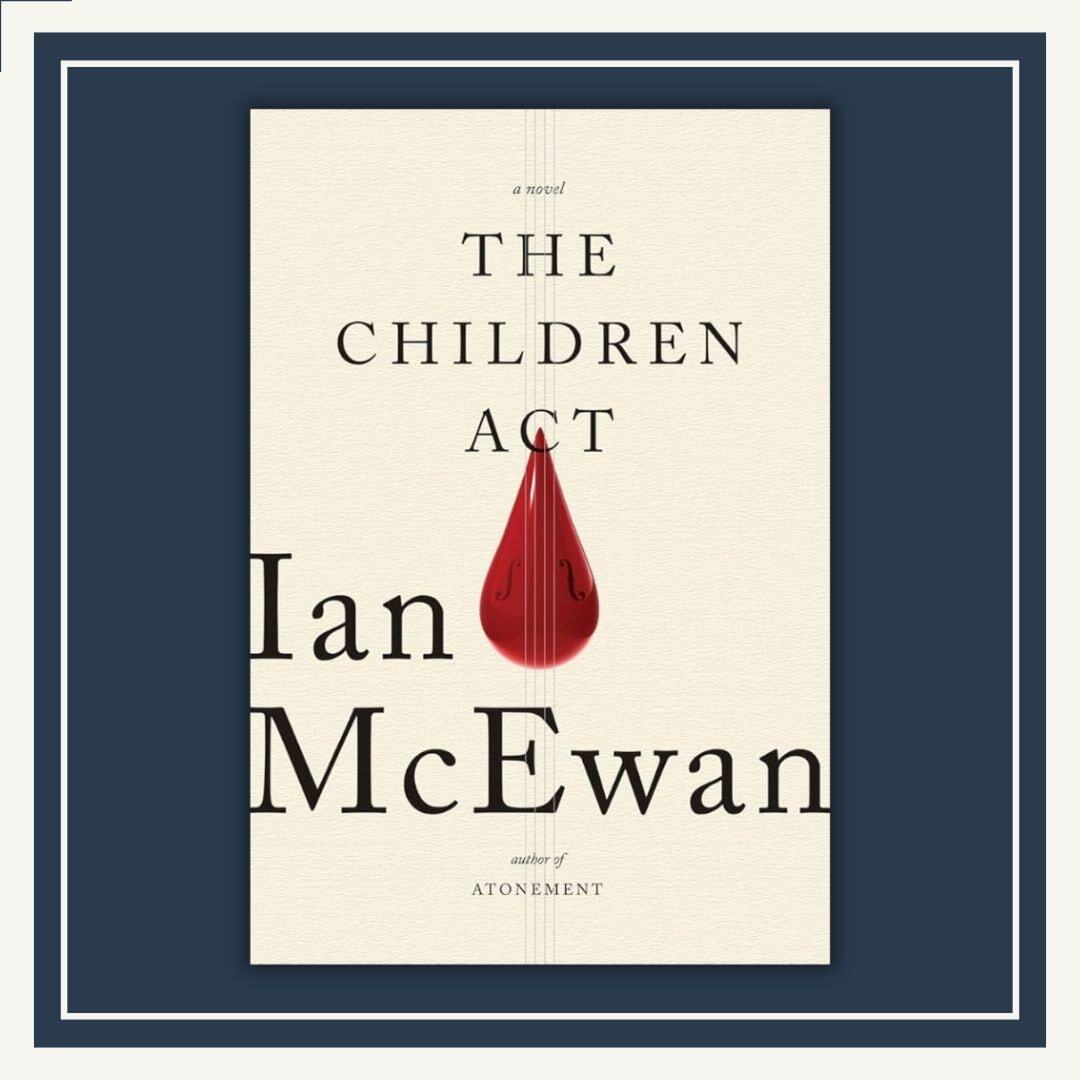 The Children Act, Ian McEwan cover