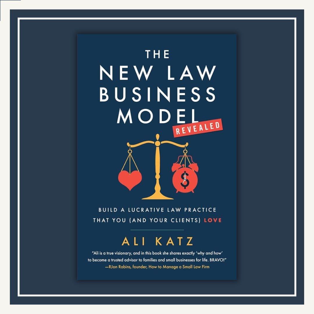The New Law Business Model cover