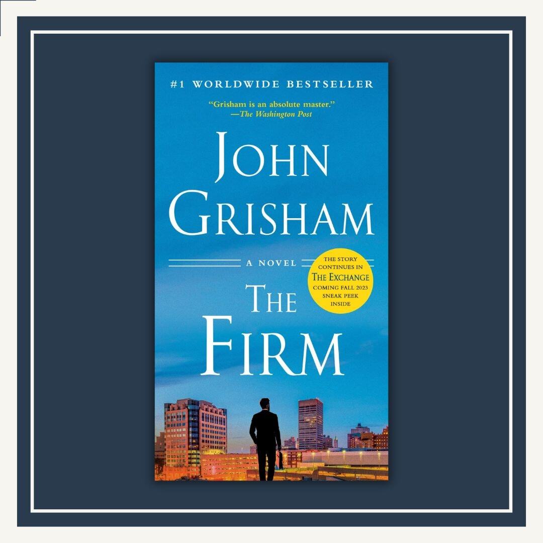 The Firm, John Grisham cover