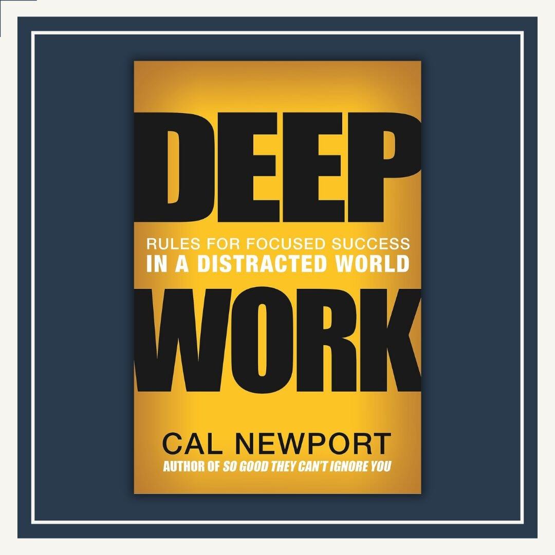Deep Work cover
