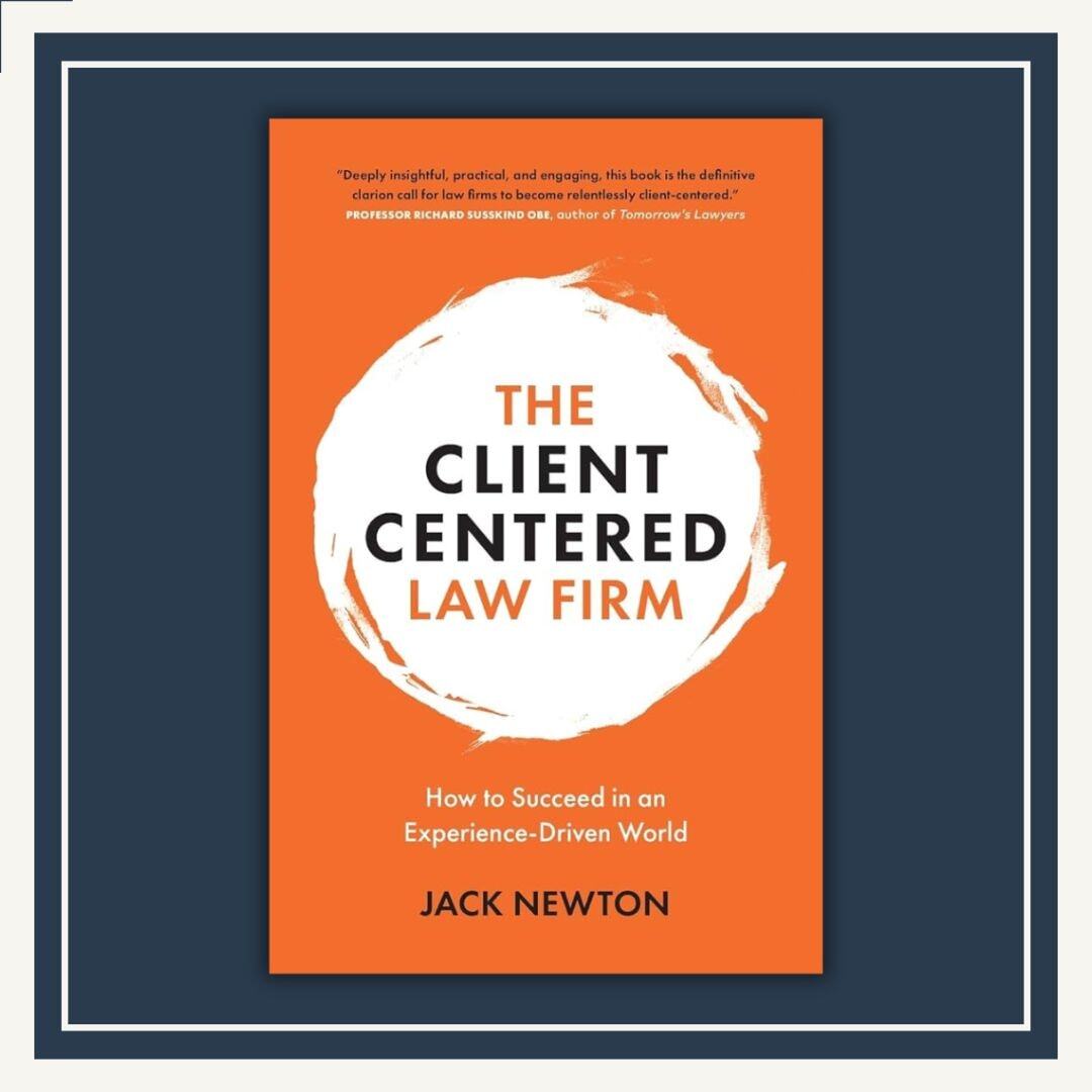 The Client Centered Law Firm cover