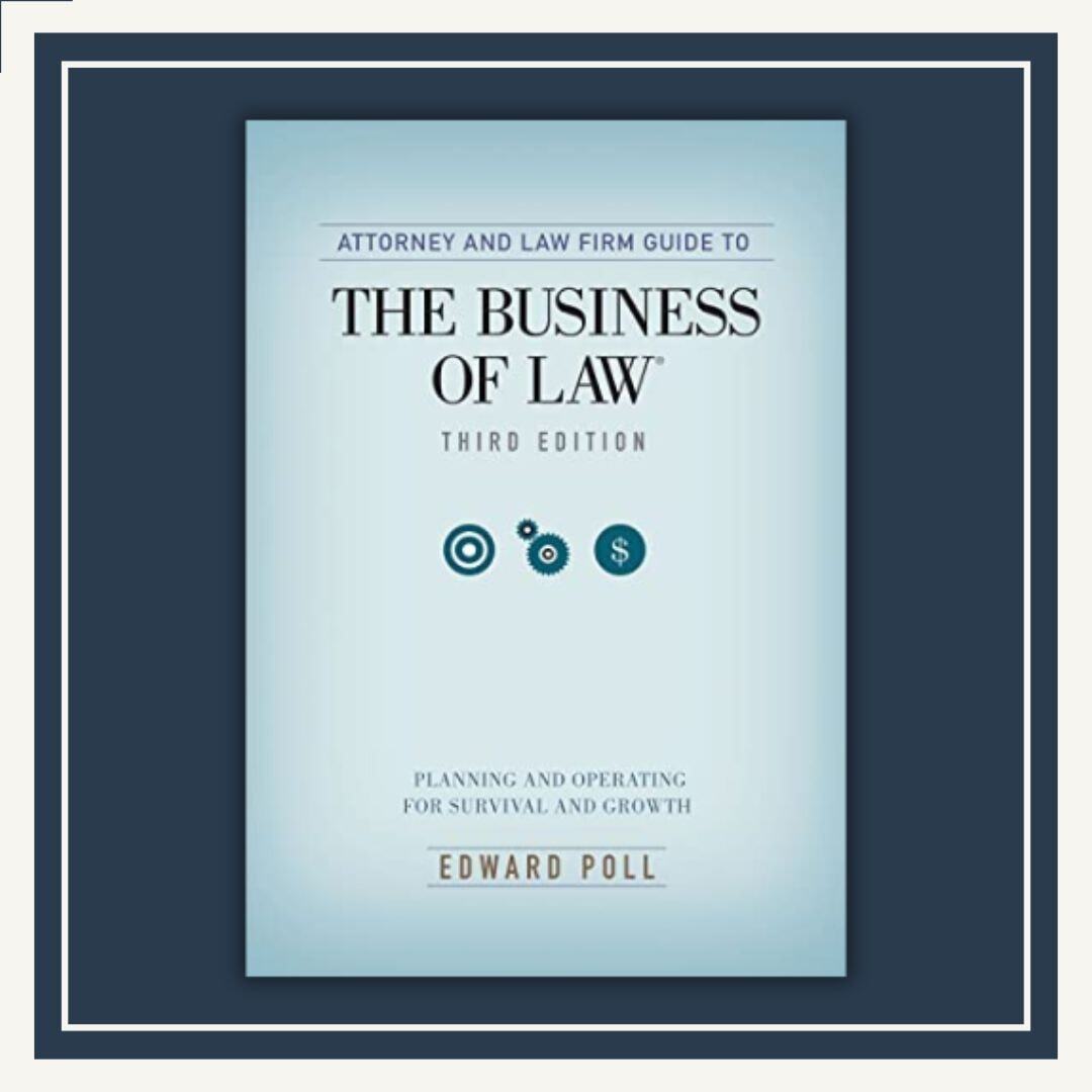 The Business of Law cover