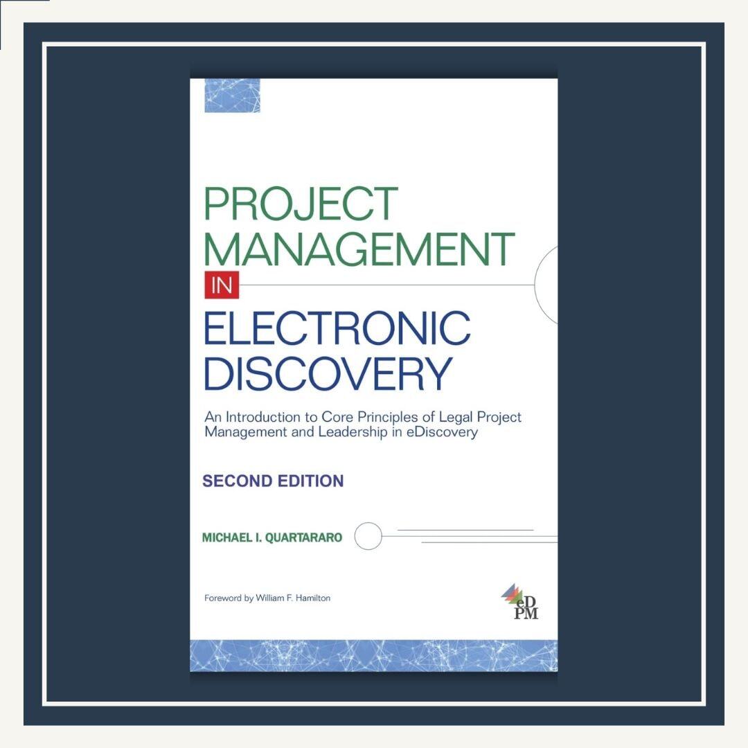 Project Management in Electronic Discovery cover