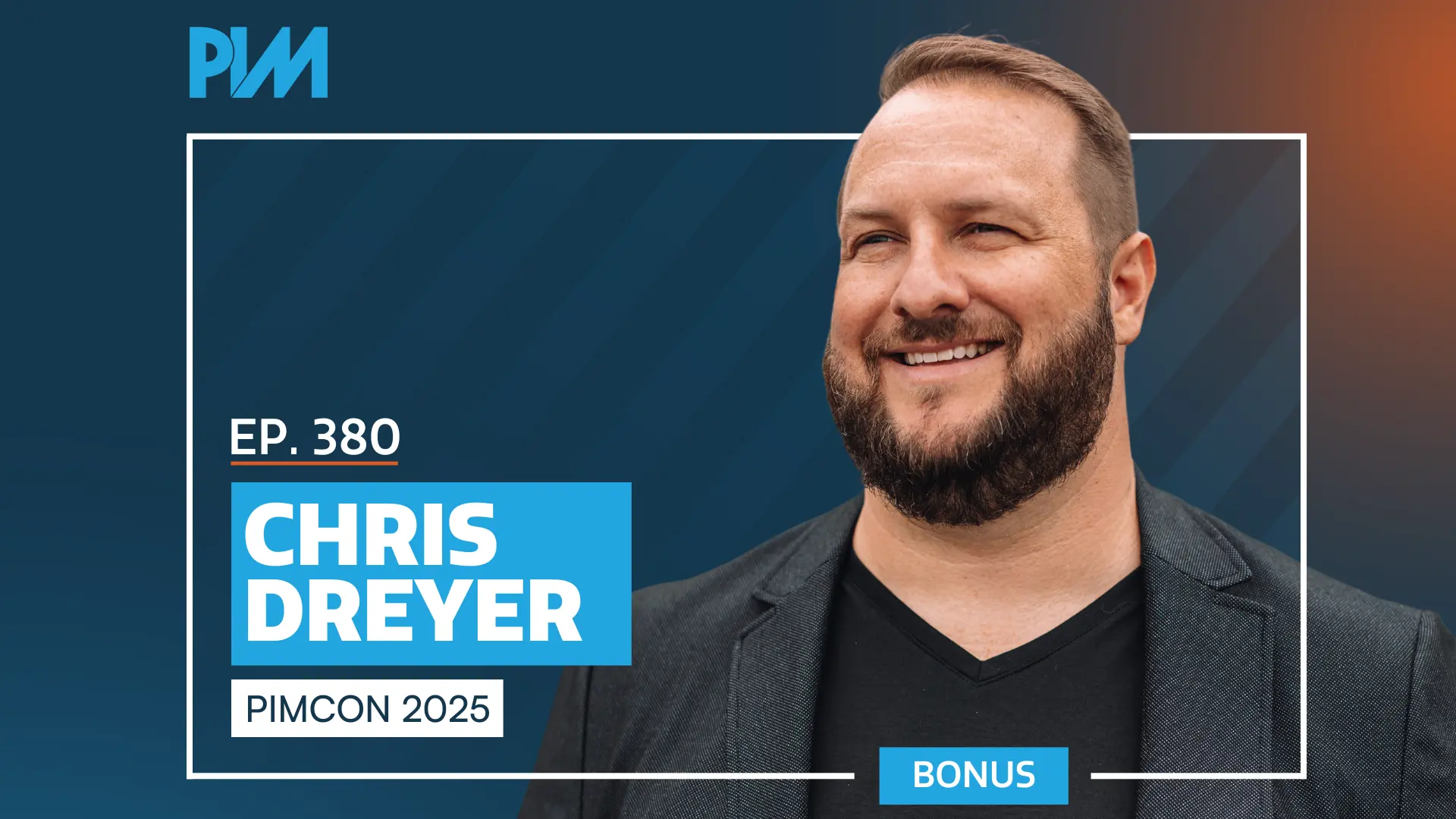 PIM EP 380: Chris Dreyer at PIMCON talks about Search Visibility
