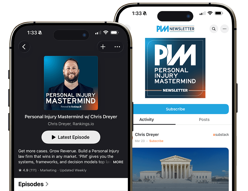 PIM Podcast Phone Preview