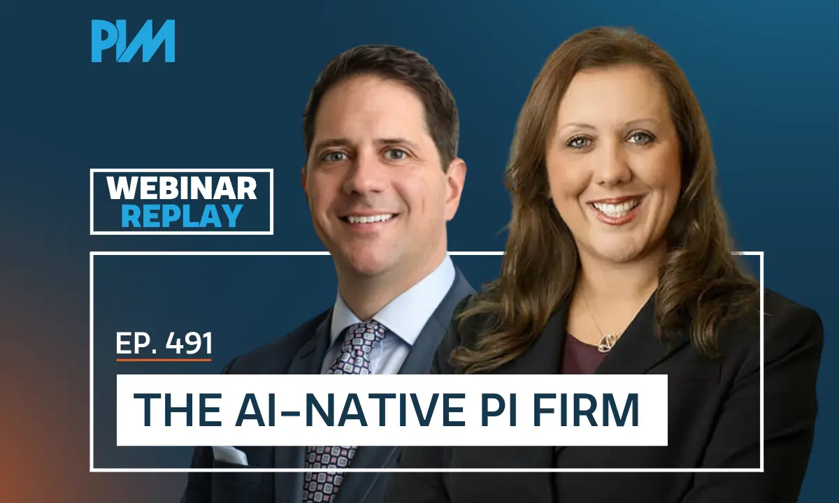 PIM EP 491: Romanucci & Blandin on Case Work in this Webinar Replay