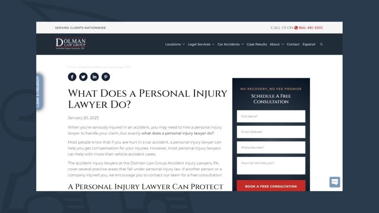 example of blog post