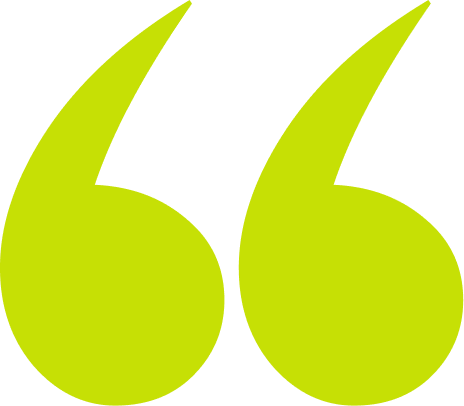 open quote