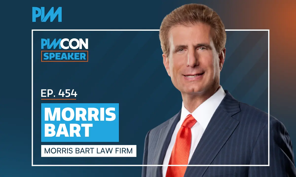 PIM EP 454: Morris Bart on Success and Law Firm Leadership