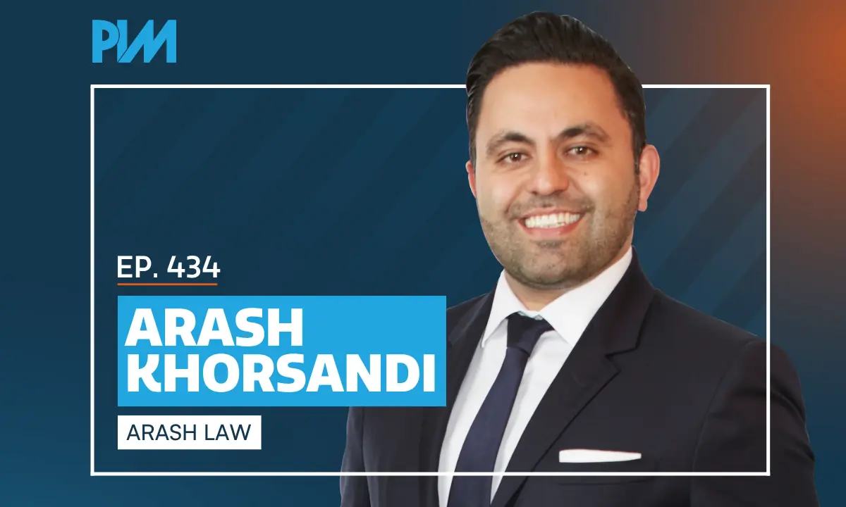 PIM EP 434: Arash Khorsandi on Intake and $41M Verdict