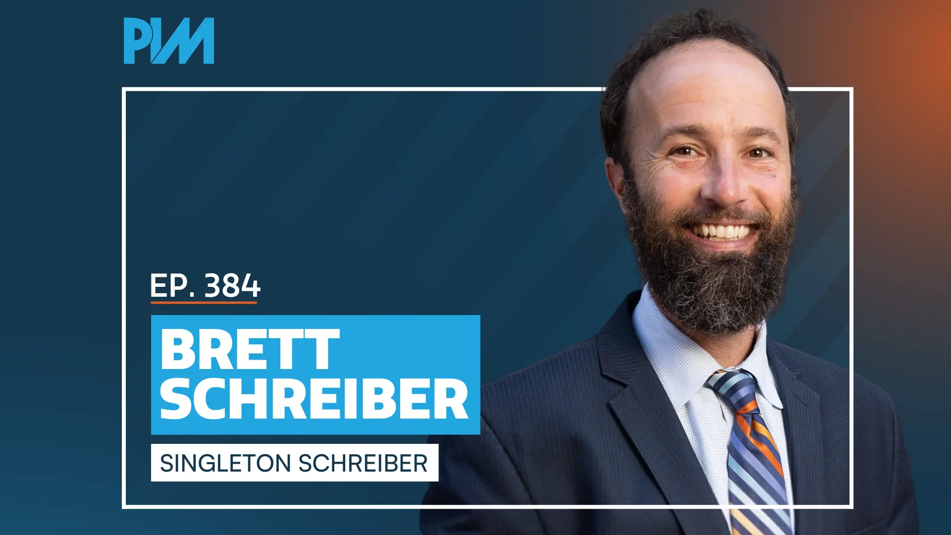 PIM EP 384: Brett Schreiber on Infrastructure for National PI Scale