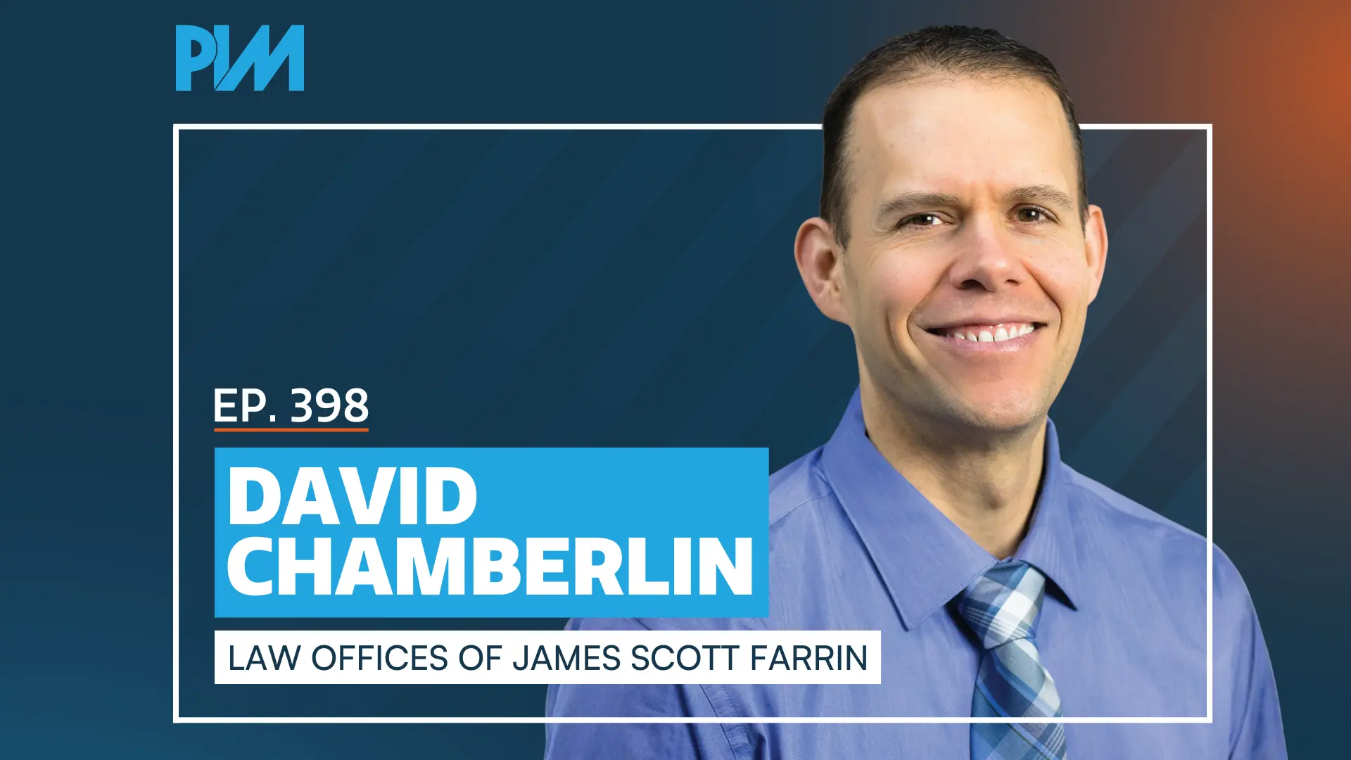 PIM EP 398: David Chamberlin on the Titanic Trap and How to Scale