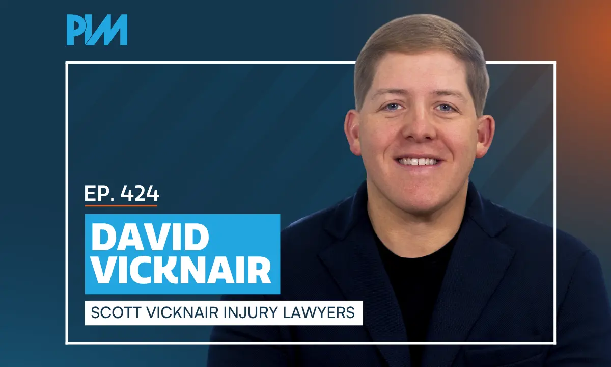 PIM EP 424: David Vicknair on Hospitality and 7-Figure Cases