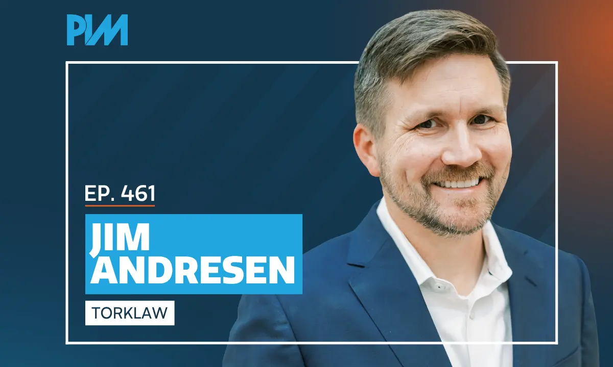 PIM EP 461: Jim Andresen on AI Systems and Legal Tech