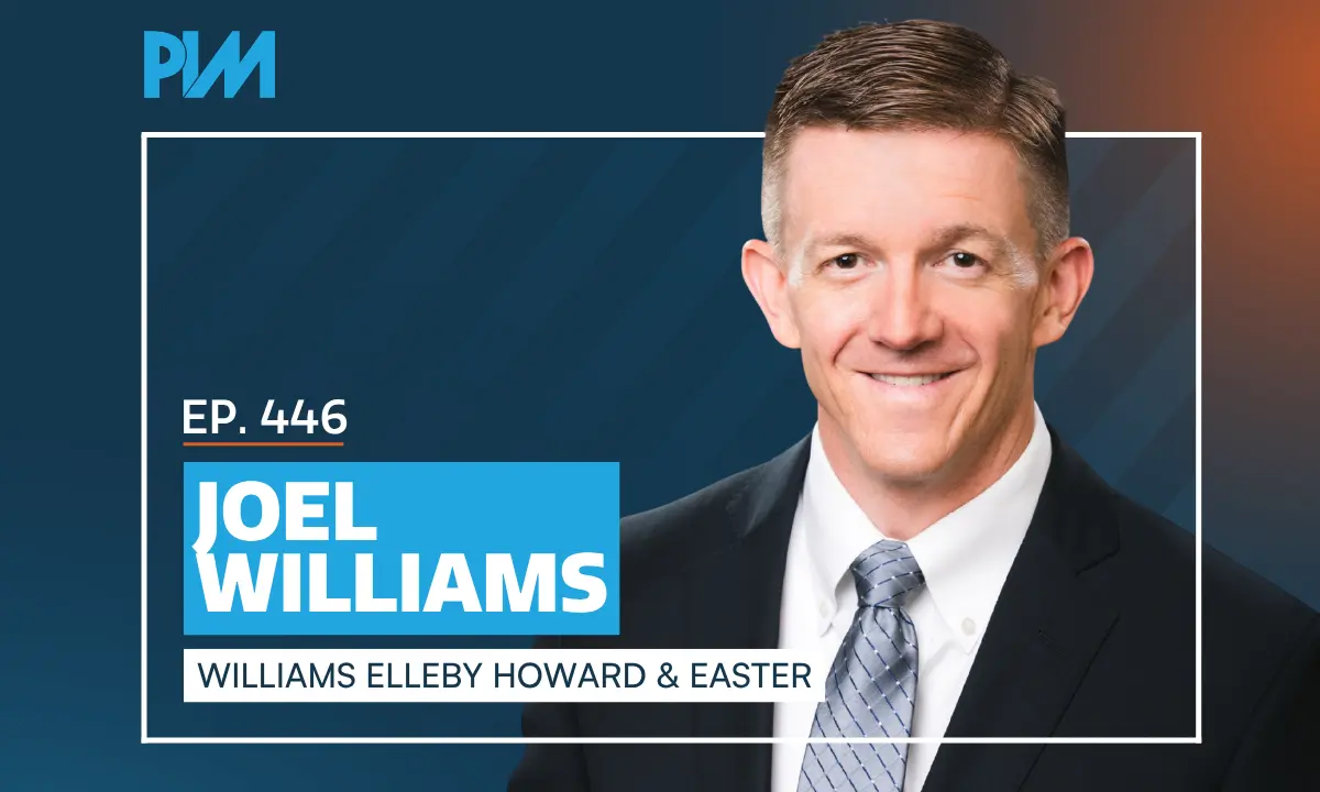 PIM EP 446: Joel Williams on Spending and How to Scale a PI Firm