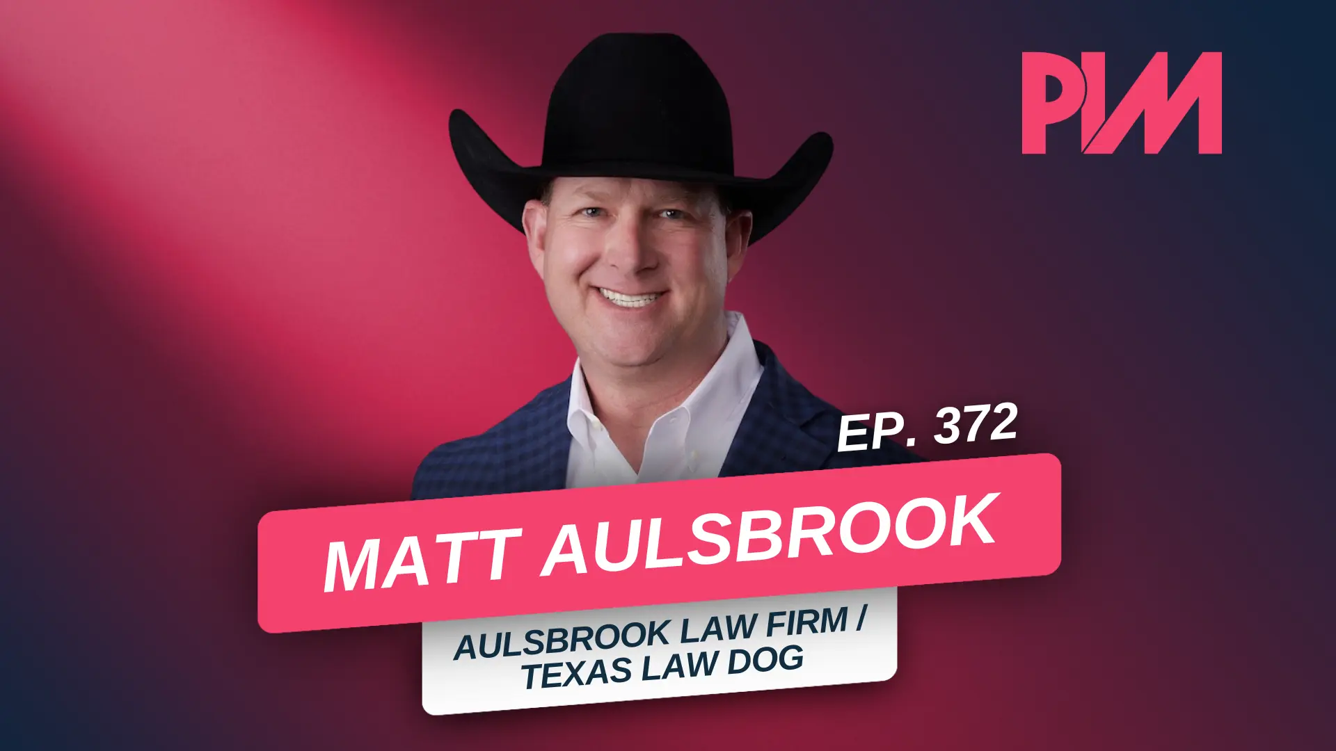 PIM Episode 372: Matt Aulsbrook on Growth Discipline and Law Firm KPIs