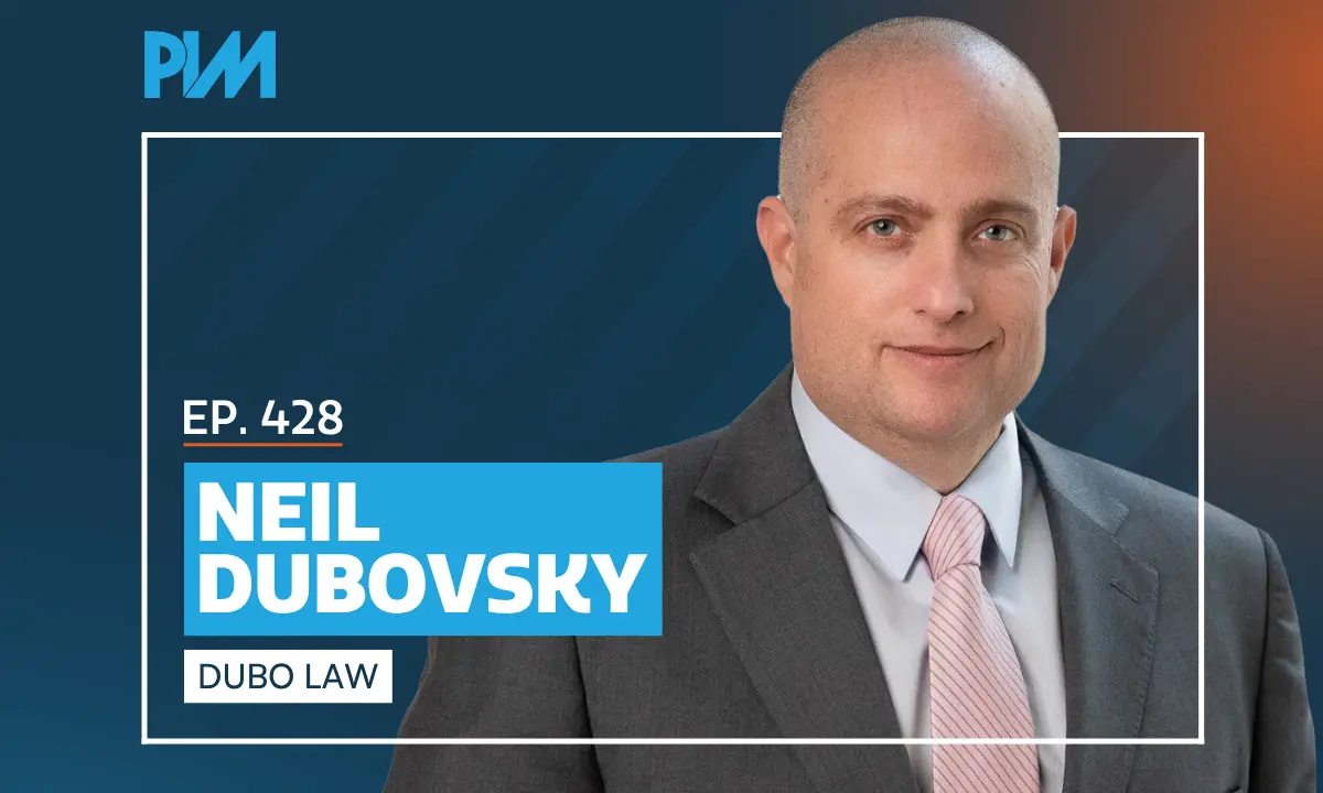 PIM EP 428: Neil Dubovsky on Growth and Law Firm Strategy