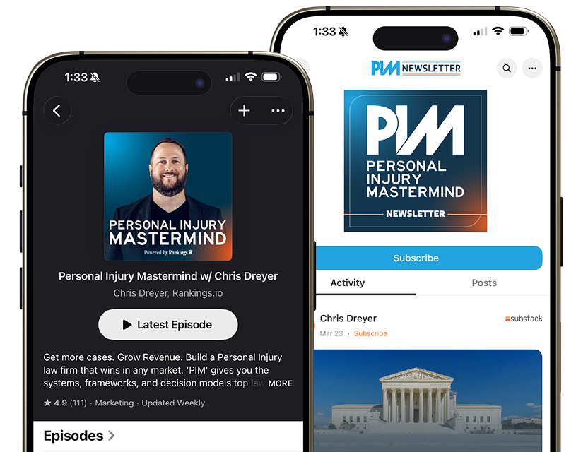 PIM Podcast Phone Preview