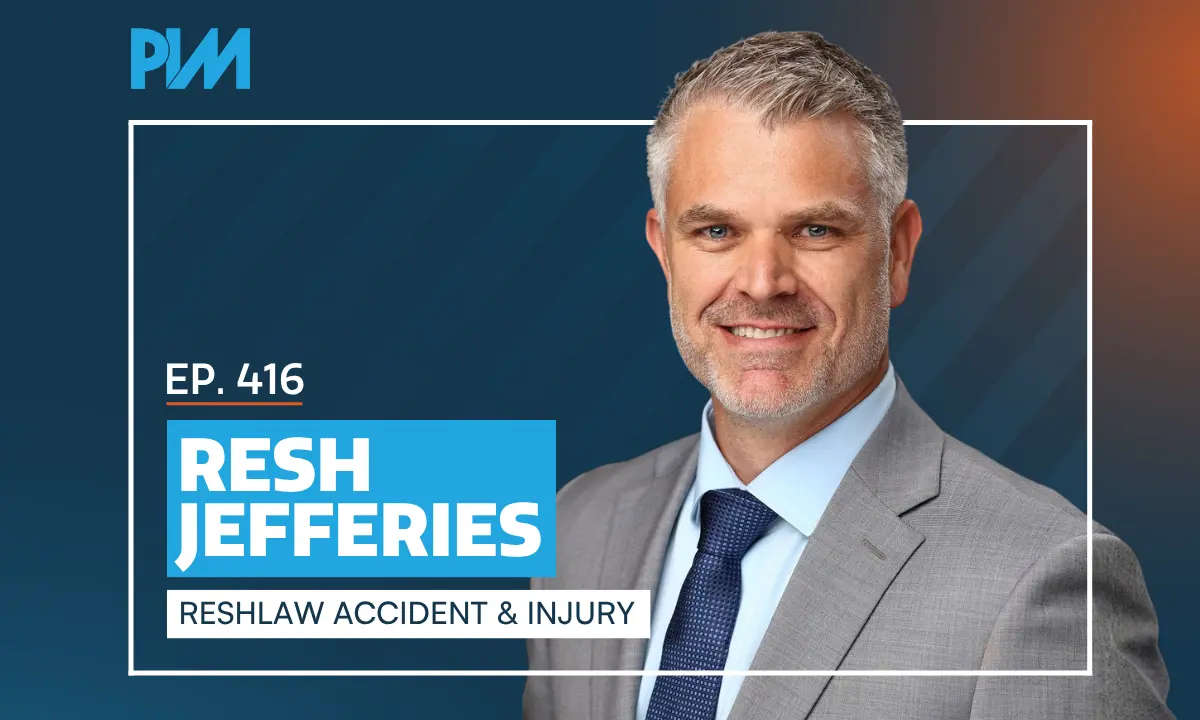 PIM EP 416: Resh Jefferies on Scaling Firms and Referrals