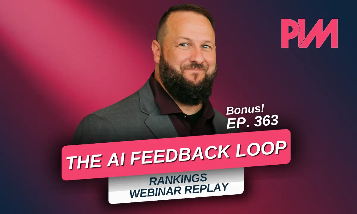 Podcast episode 363: learn about AI for Law Firms in this Webinar Replay